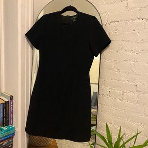 (Like New) Club Monaco - Little Black "Wrap" Dress -  Sz 10